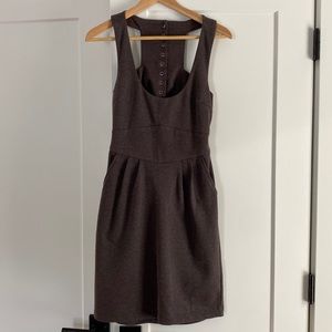 Jack by BB Dakota dress in dark grey. Size medium.